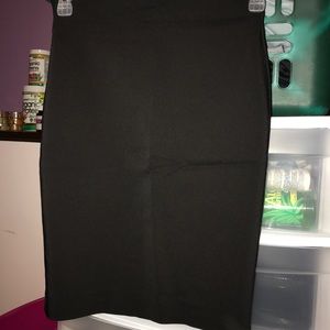 Knee Length Pencil Skirt
